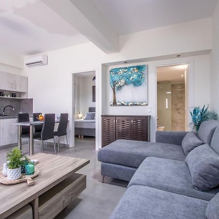 Luxury Katsoulakis Apartments In Countryside Alikianos Exteriér fotografie