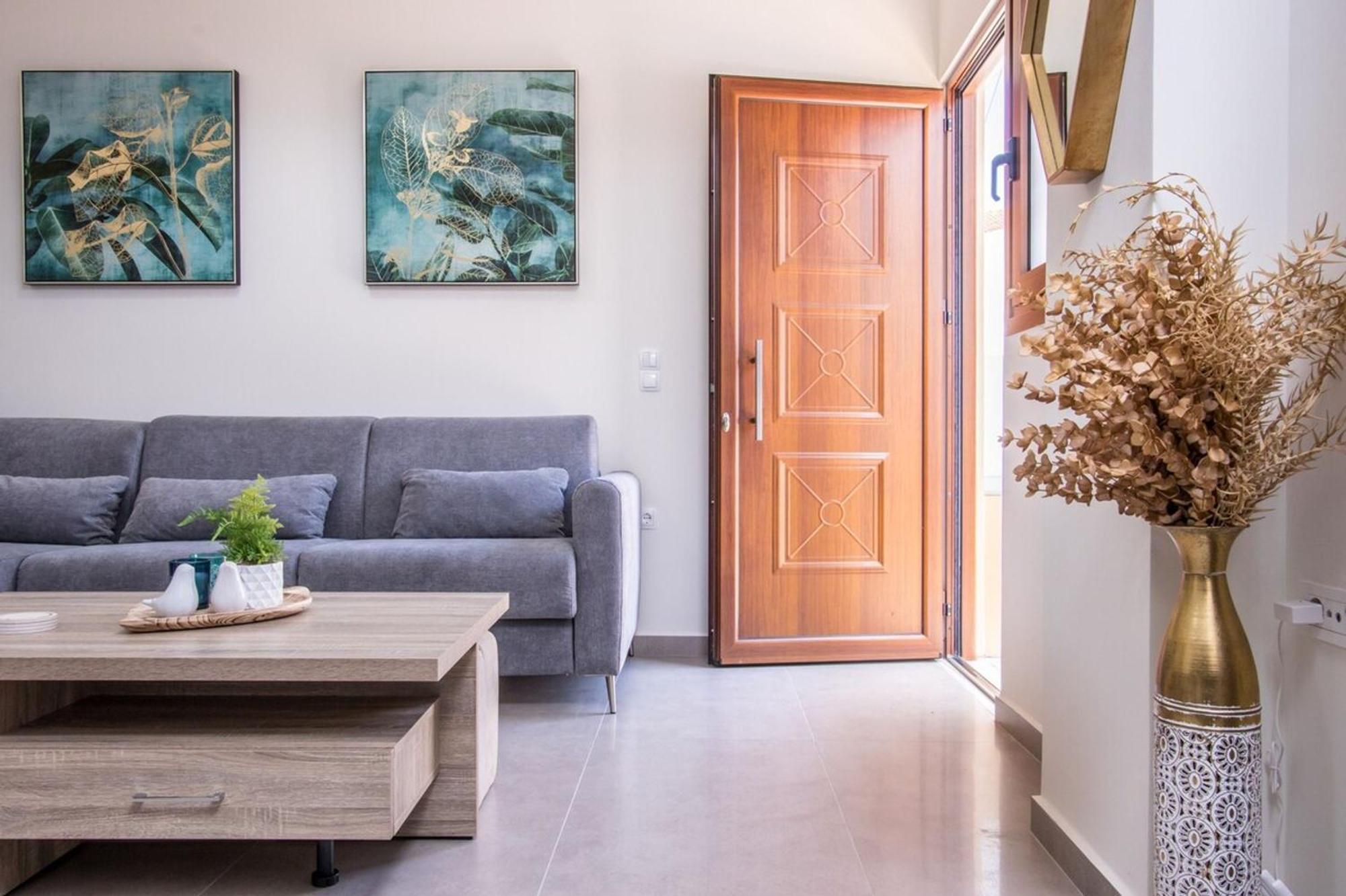 Luxury Katsoulakis Apartments In Countryside Alikianos Exteriér fotografie