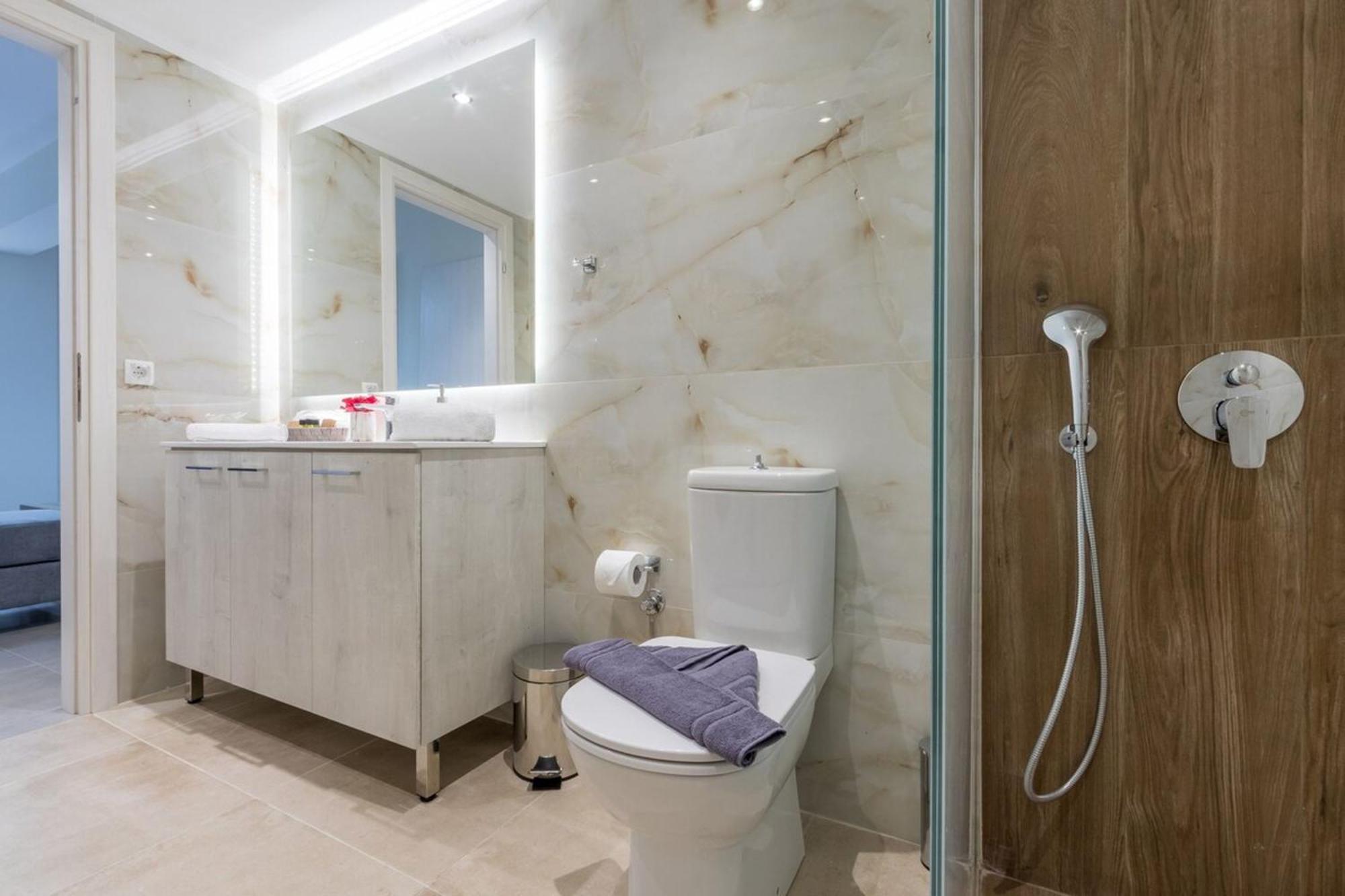 Luxury Katsoulakis Apartments In Countryside Alikianos Exteriér fotografie