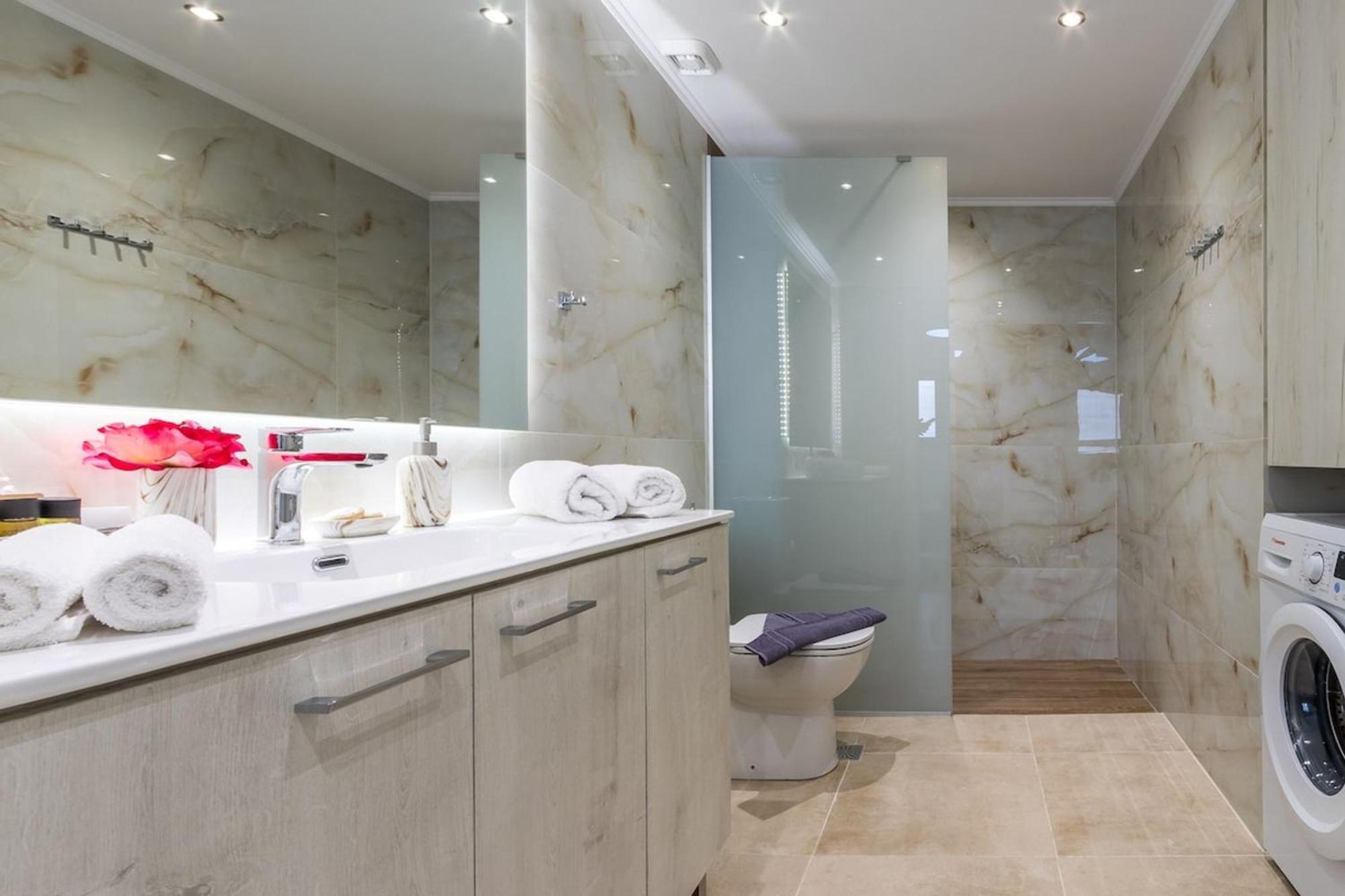 Luxury Katsoulakis Apartments In Countryside Alikianos Exteriér fotografie
